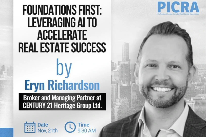 FOUNDATIONS FIRST: LEVERAGING AI TO ACCELERATE REAL ESTATE SUCCESS