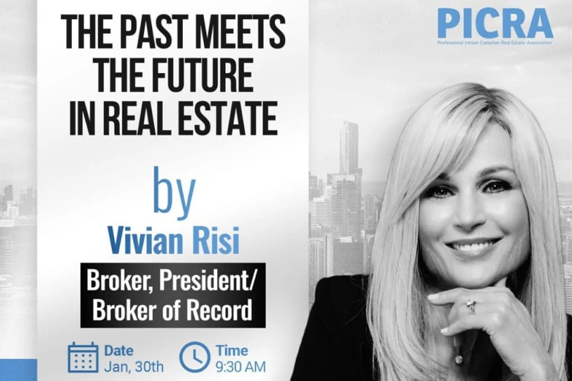 Members Only: THE PAST MEETS THE FUTURE IN REAL ESTATE