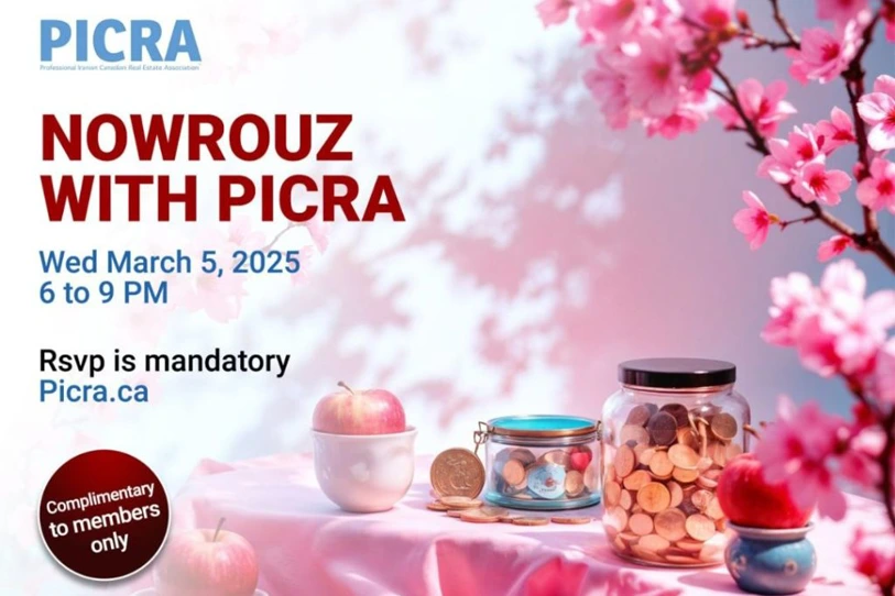 Members Only: NOWROUZ WITH PICRA