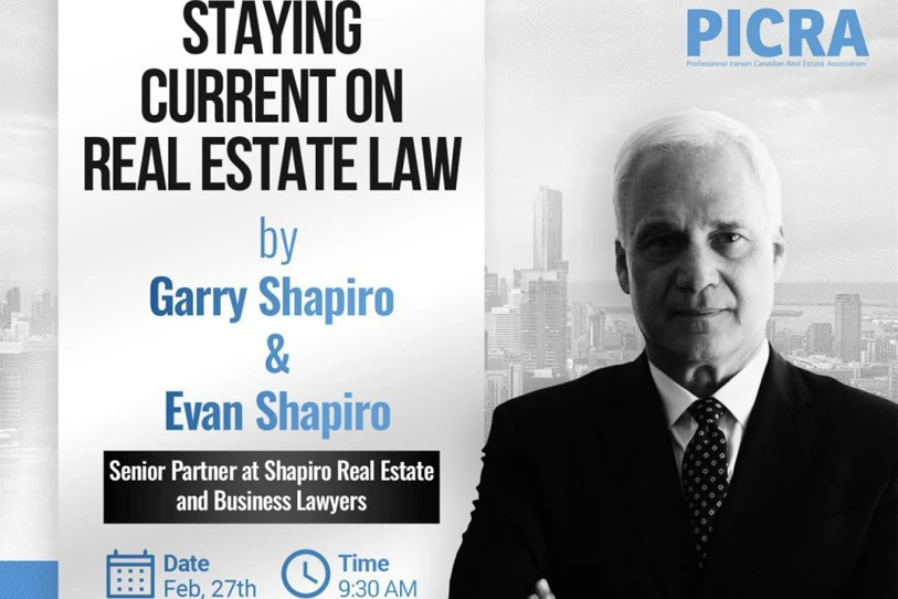 STAYING CURRENT ON REAL ESTATE LAW