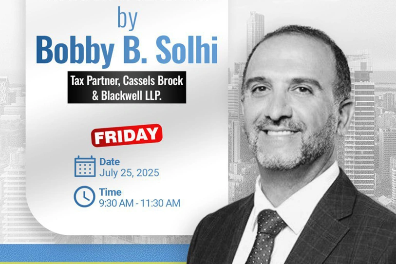 PICRA Exclusive set of law seminars: Real Estate Tax Insights – FRIDAY (July 25, 2025) image
