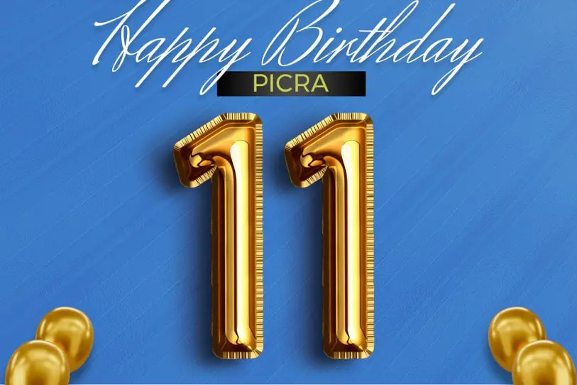 PICRA’S 11TH BIRTHDAY