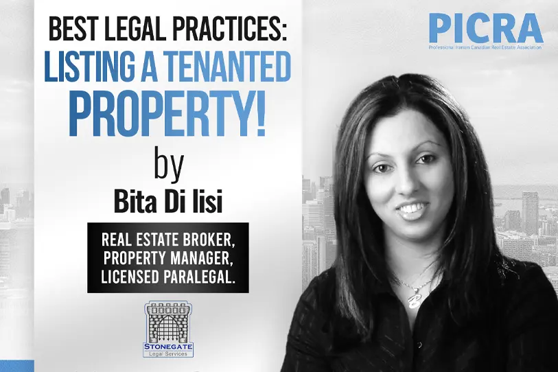 Listing a tenanted property