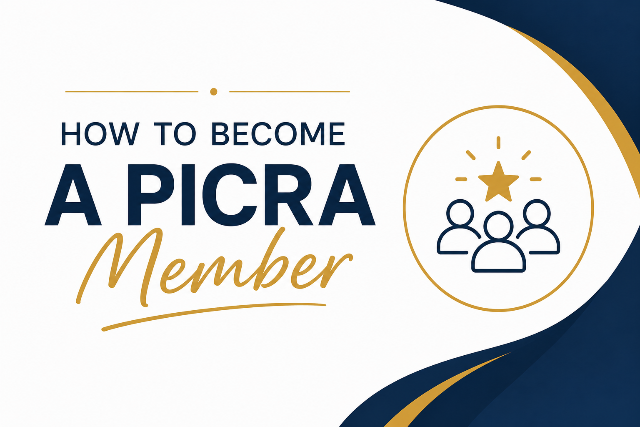 How to Become a PICRA Member