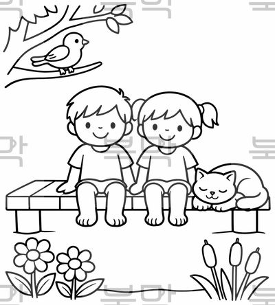 아주 쉬움 도안