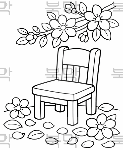 아주 쉬움 도안