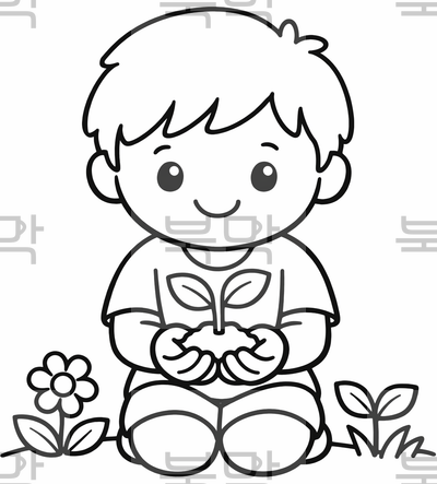 아주 쉬움 도안