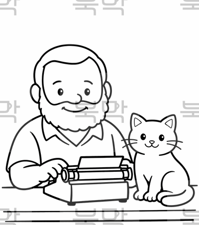 아주 쉬움 도안