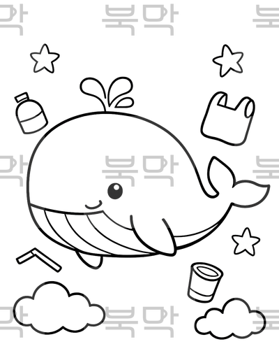 아주 쉬움 도안