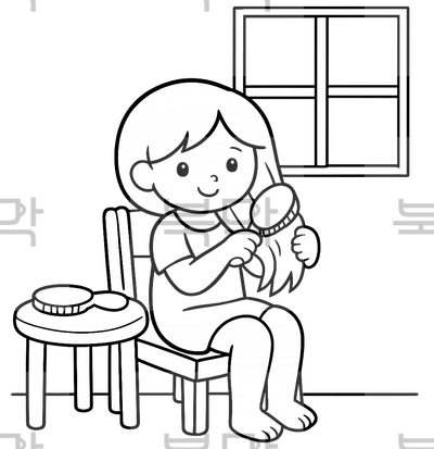 아주 쉬움 도안