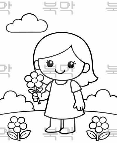 아주 쉬움 도안