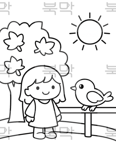 아주 쉬움 도안