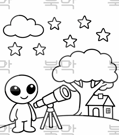 아주 쉬움 도안