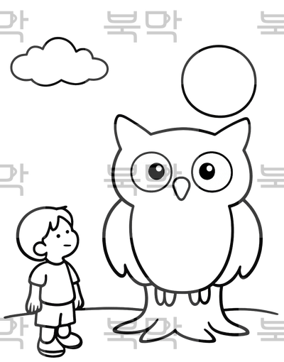 아주 쉬움 도안