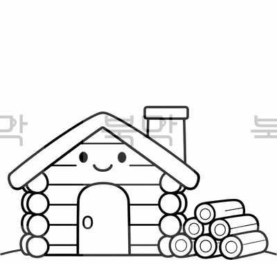 아주 쉬움 도안