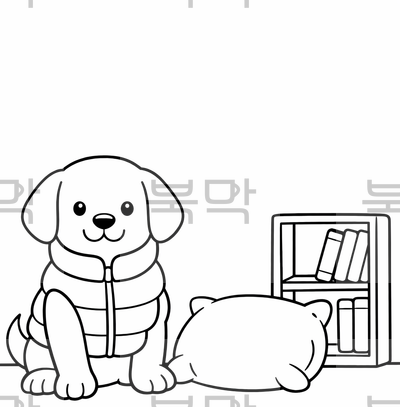 아주 쉬움 도안
