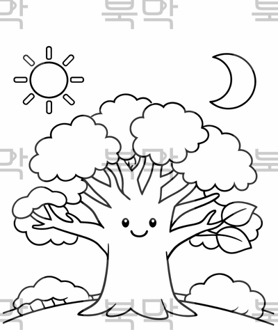 아주 쉬움 도안