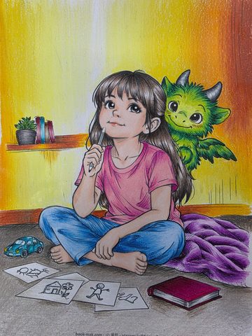 사용자가 칠한 그림
