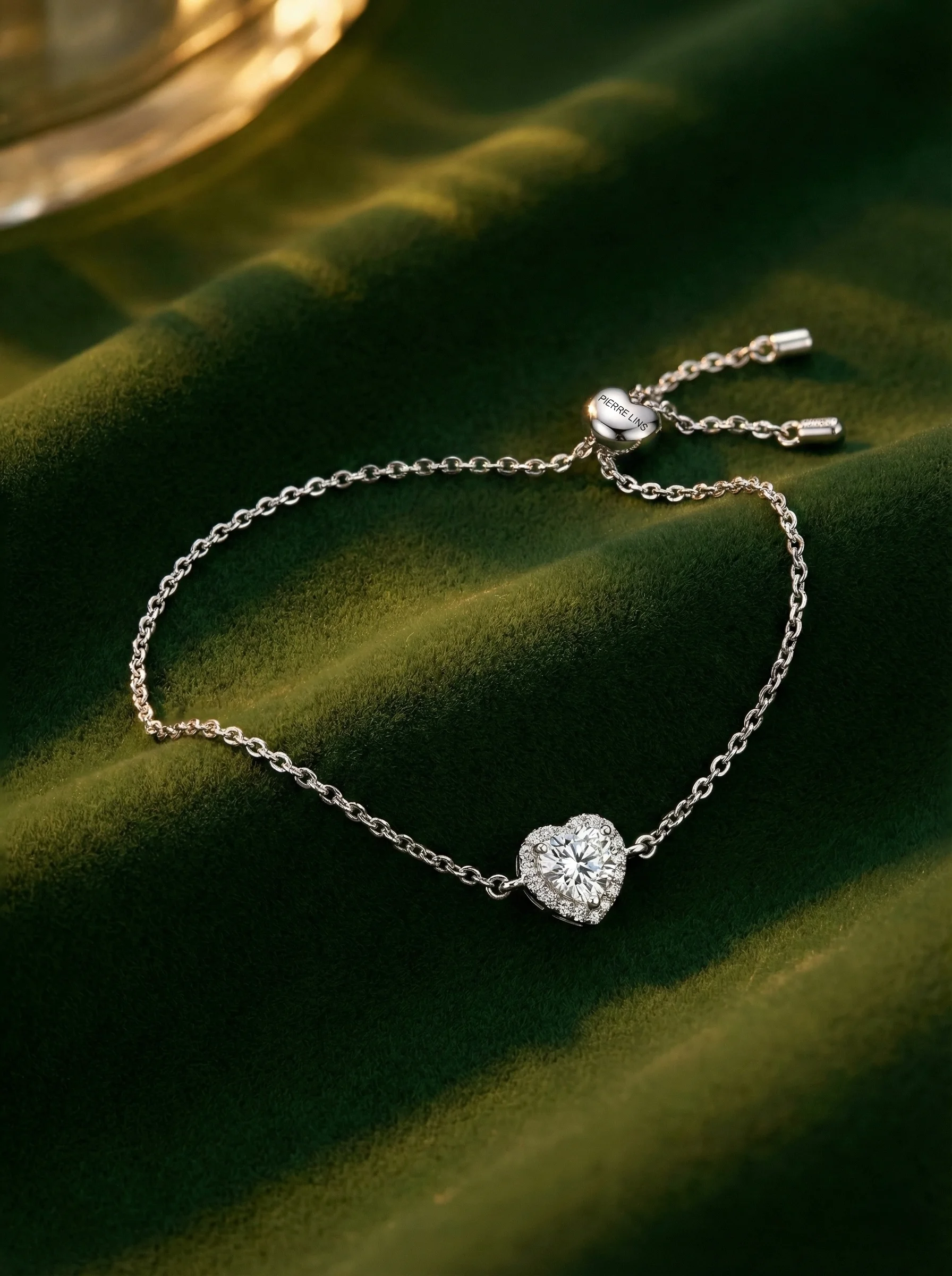 Bransoletka Moissanite Sphere-1