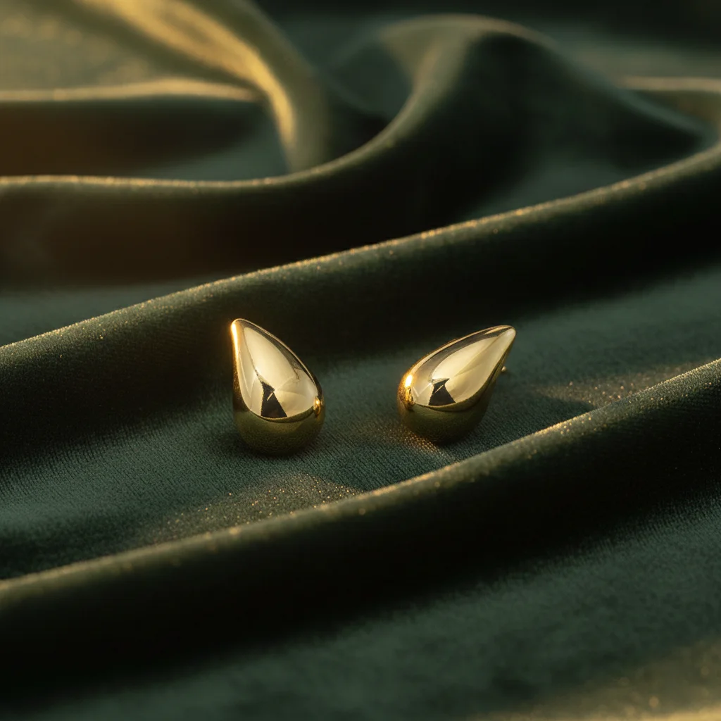 Kolczyki Teardrop Mini