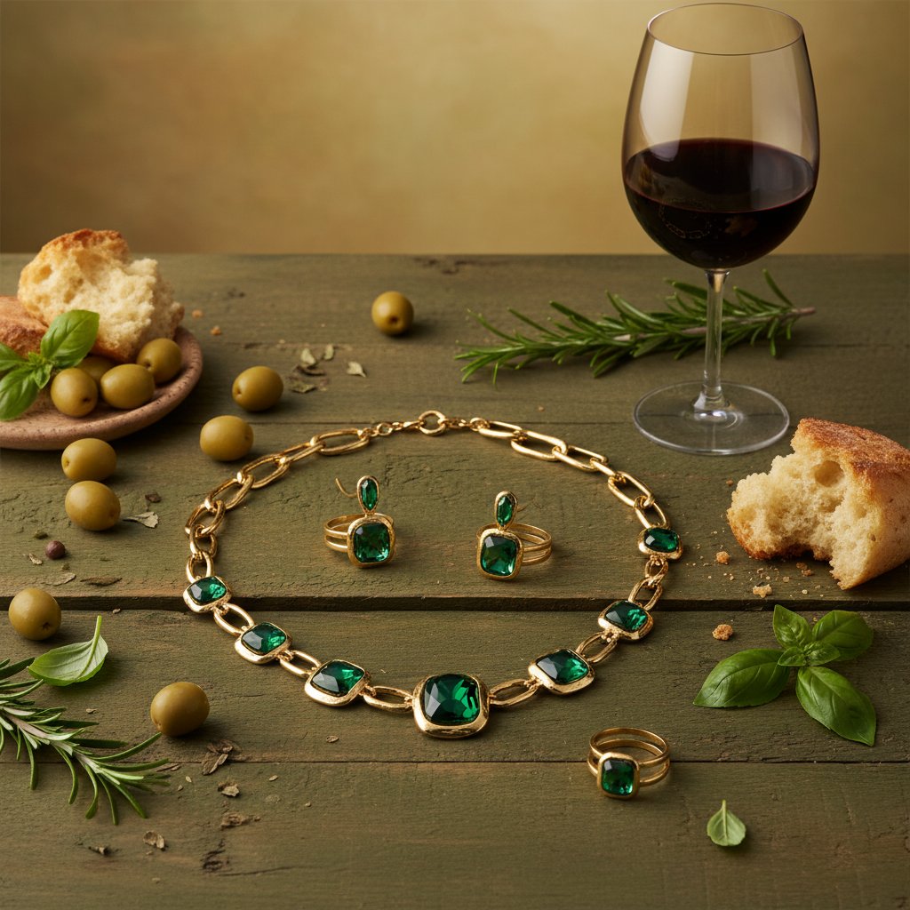 Trendy w biżuterii minimalistycznej: subtelny blask na nowy sezon