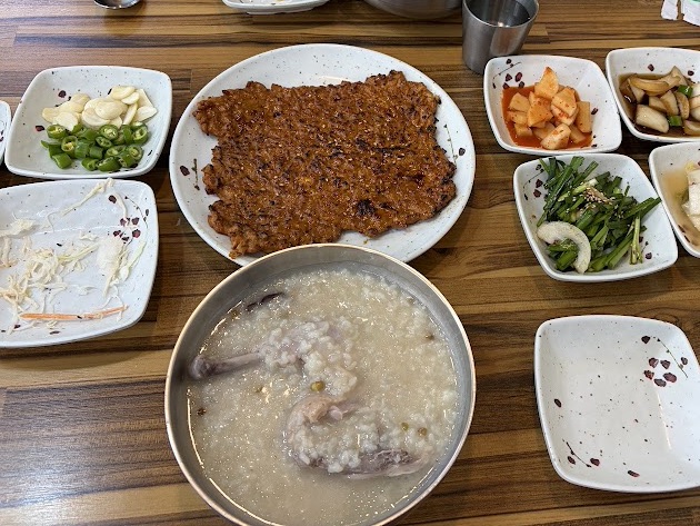 영양닭불백