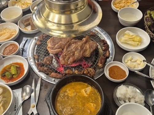 금광석갈비