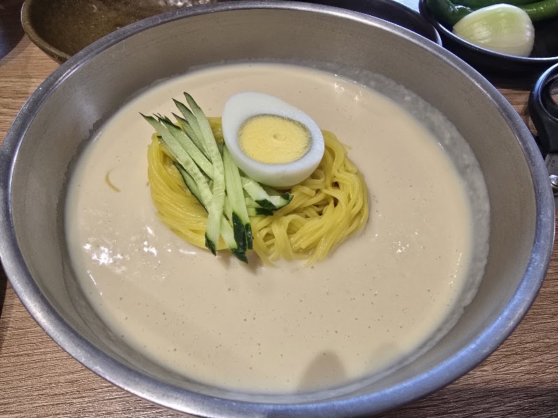 경주원조콩국