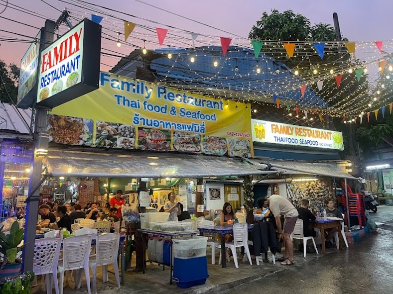 Family Thai Food & Seafood