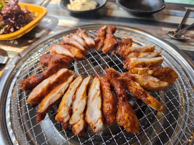 북한강막국수닭갈비