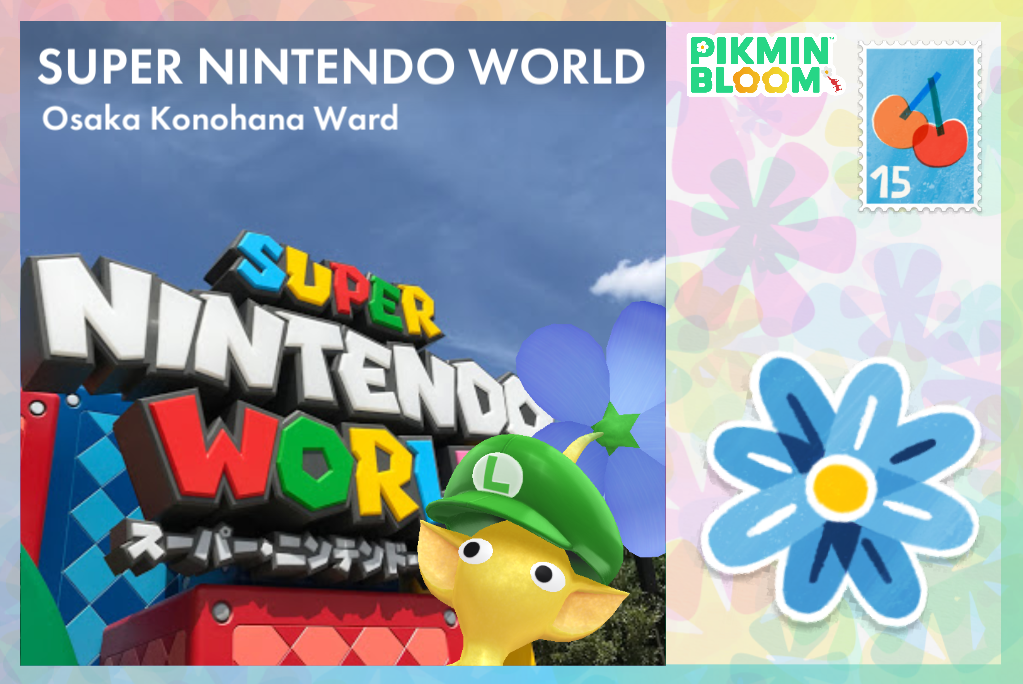 SUPER NINTENDO WORLD