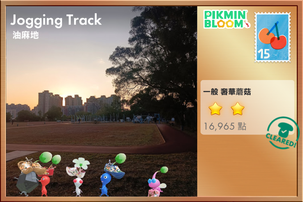 Jogging Track