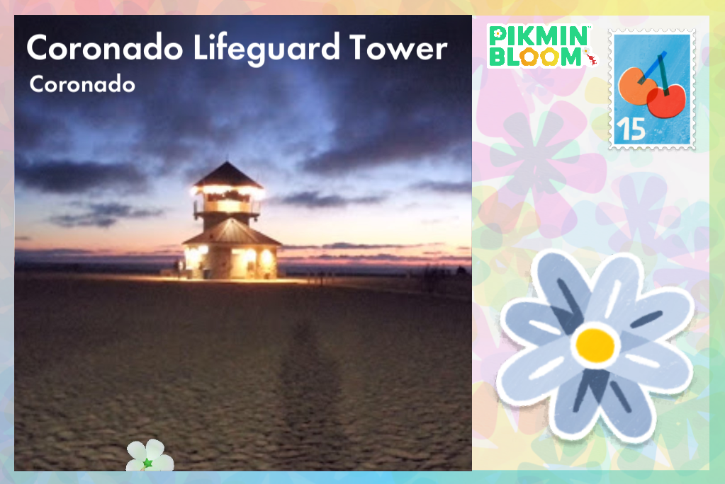 Coronado Beach救生員塔