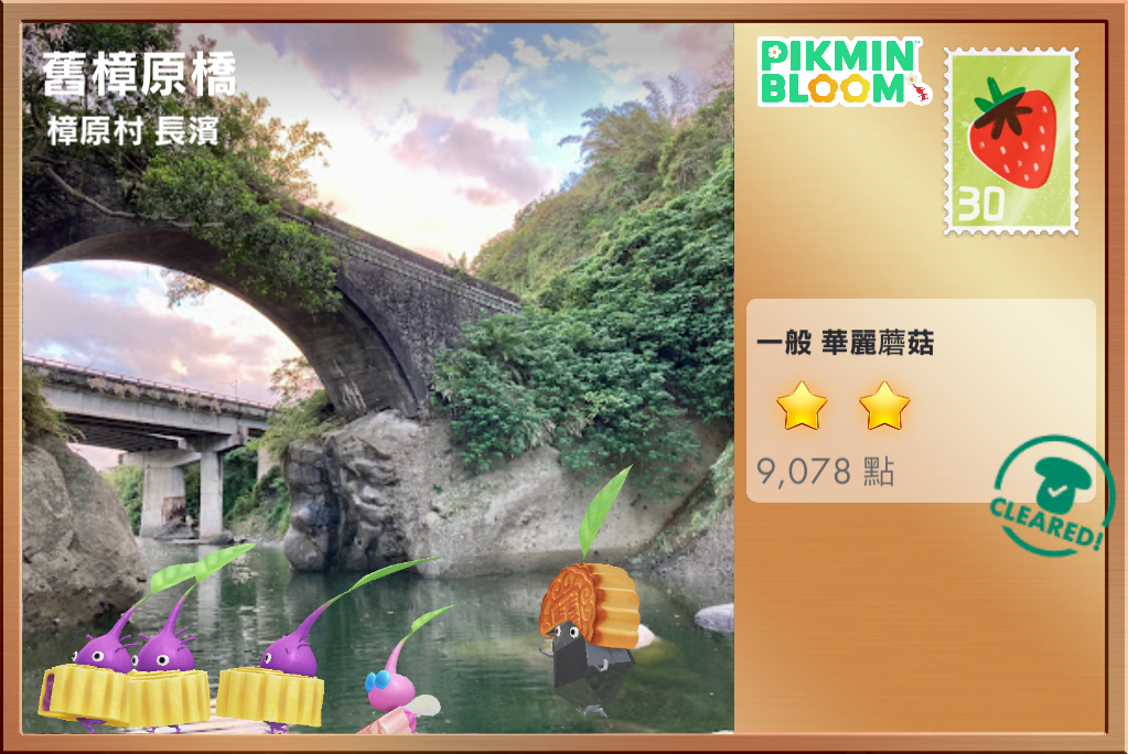 台東舊樟原橋
