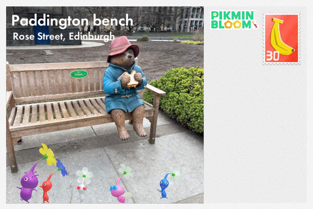 Paddington bench