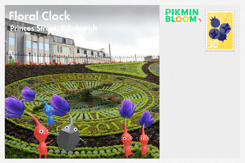 Floral Clock