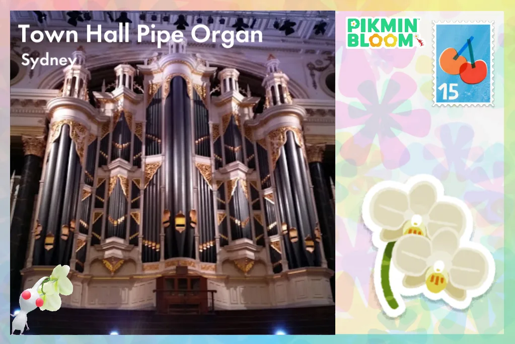 Town Hall Pipe Organ