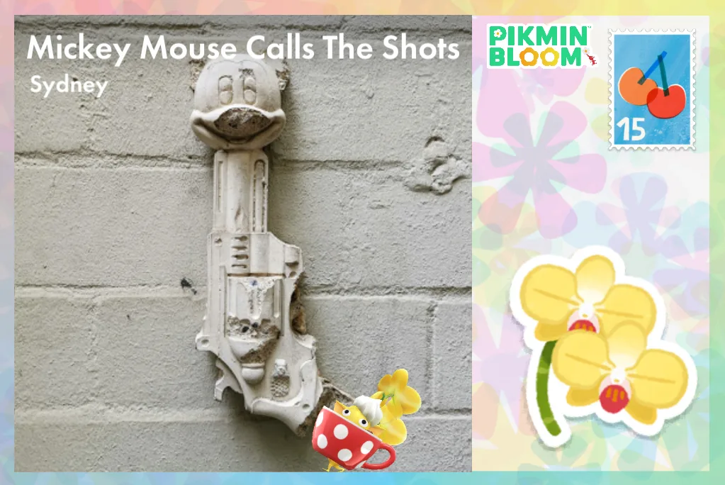 Mickey Mouse Calls The Shots