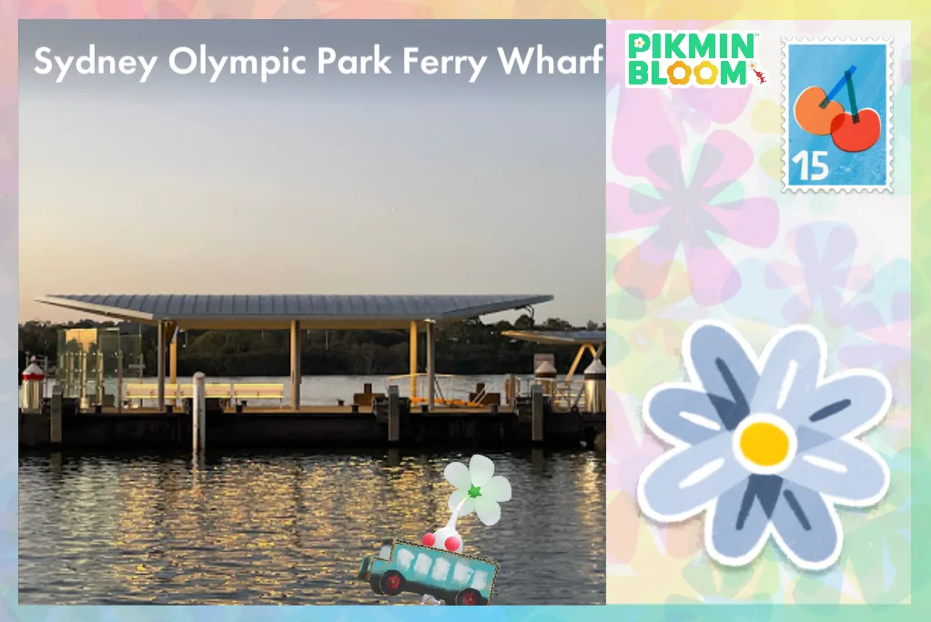 Sydney Olympic Park Ferry Wharf