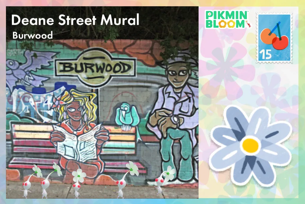 Deane Street Mural