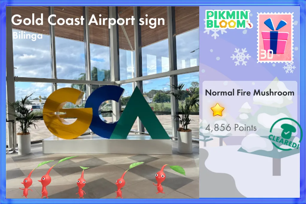 Gold Coast Airport sign