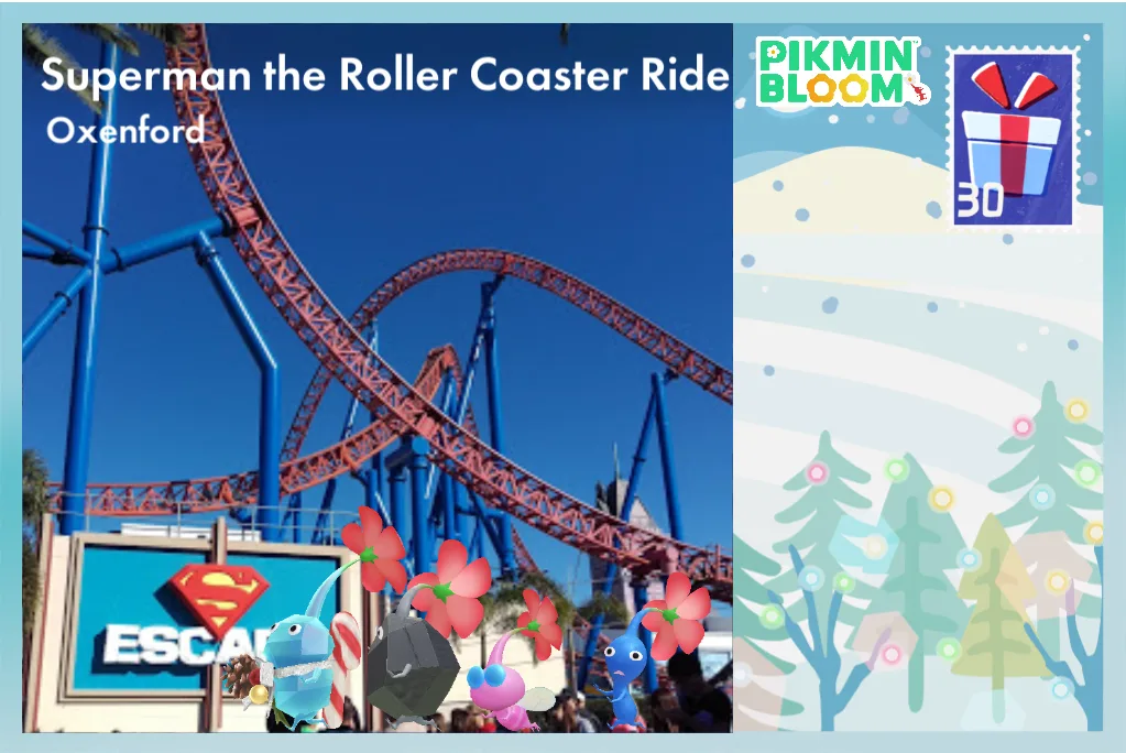 Superman the Roller Coaster Ride