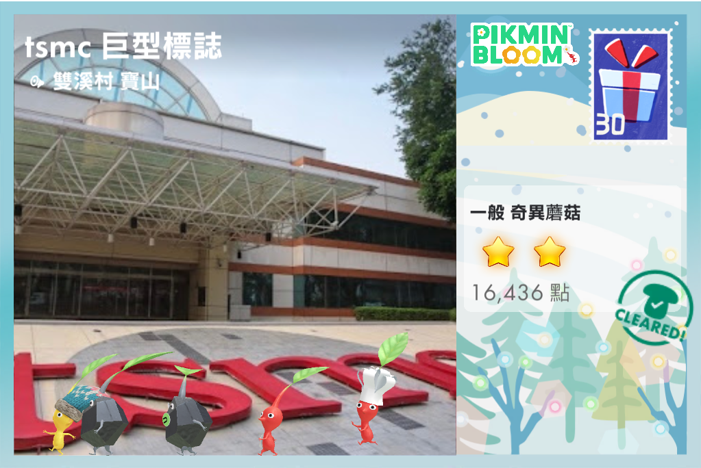 TSMC 巨型標誌