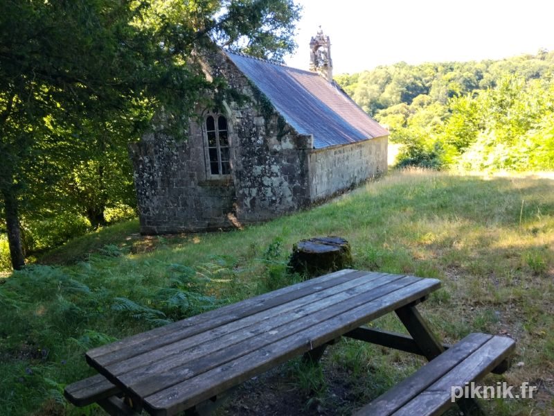 Aire de pique-nique Chapelle Saint Trémeur