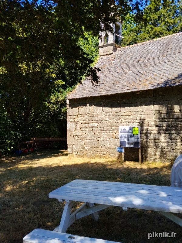 Aire de pique-nique Chapelle de Saint Méen
