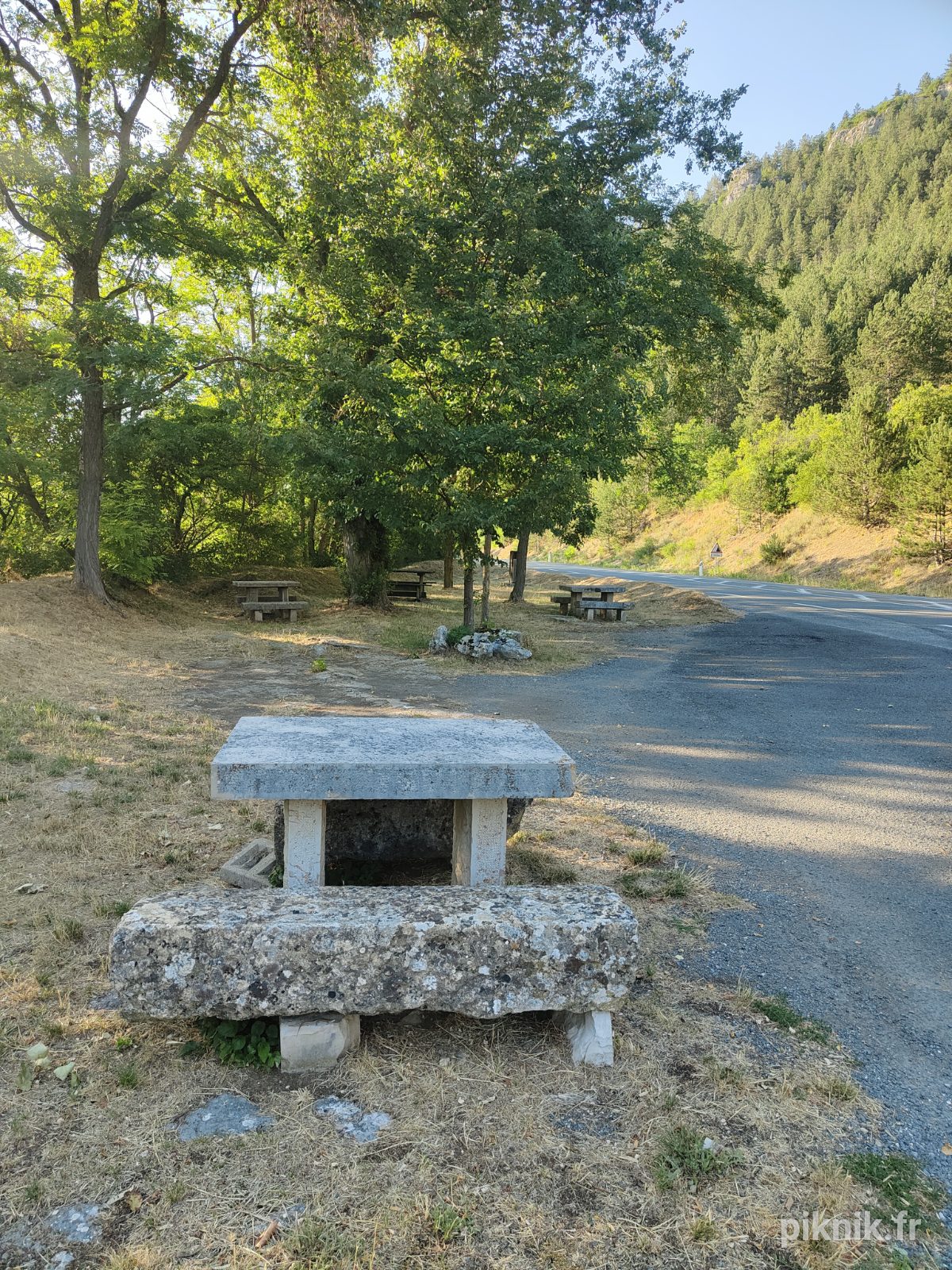 Aire de pique-nique Balsièges