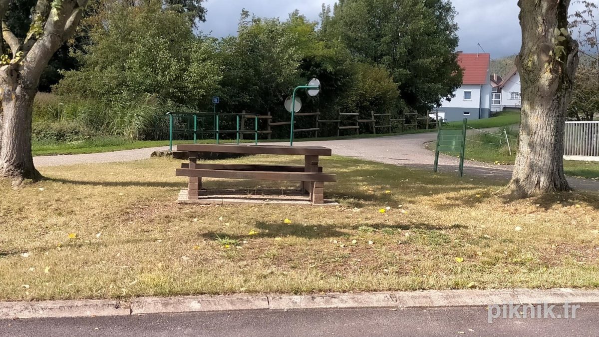 Aire de pique-nique - Route de Preuschdorf