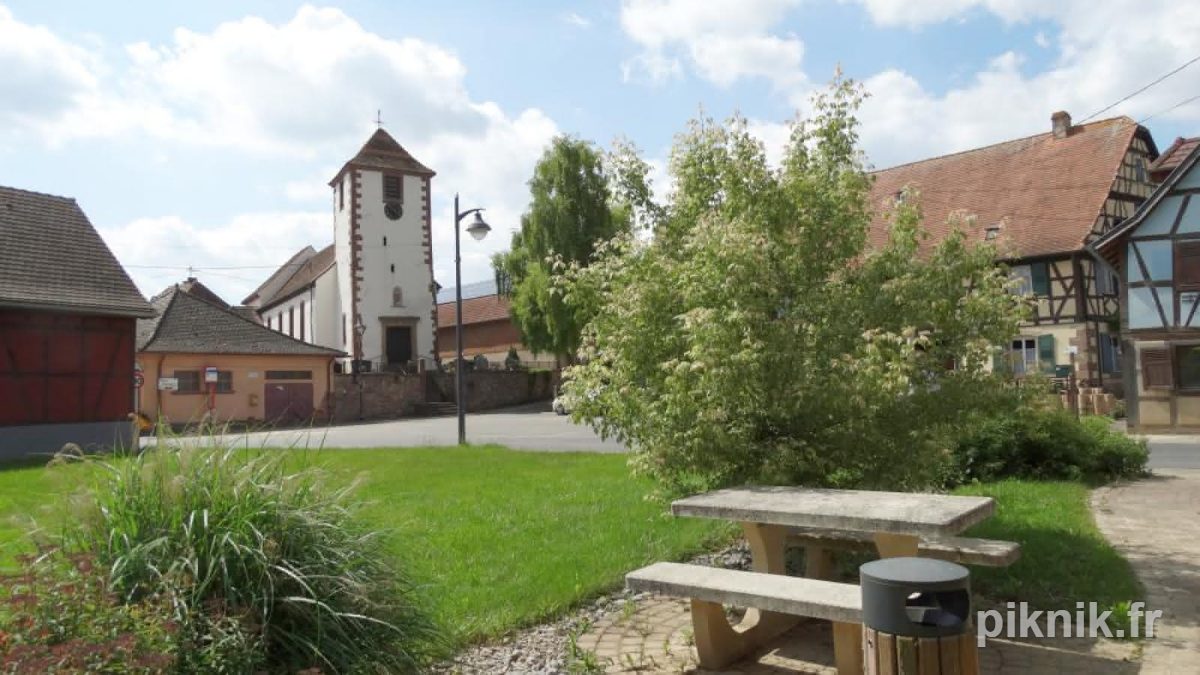 Aire du lavoir