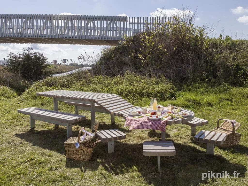 Aire de pique-nique De Panne - Maerebrug