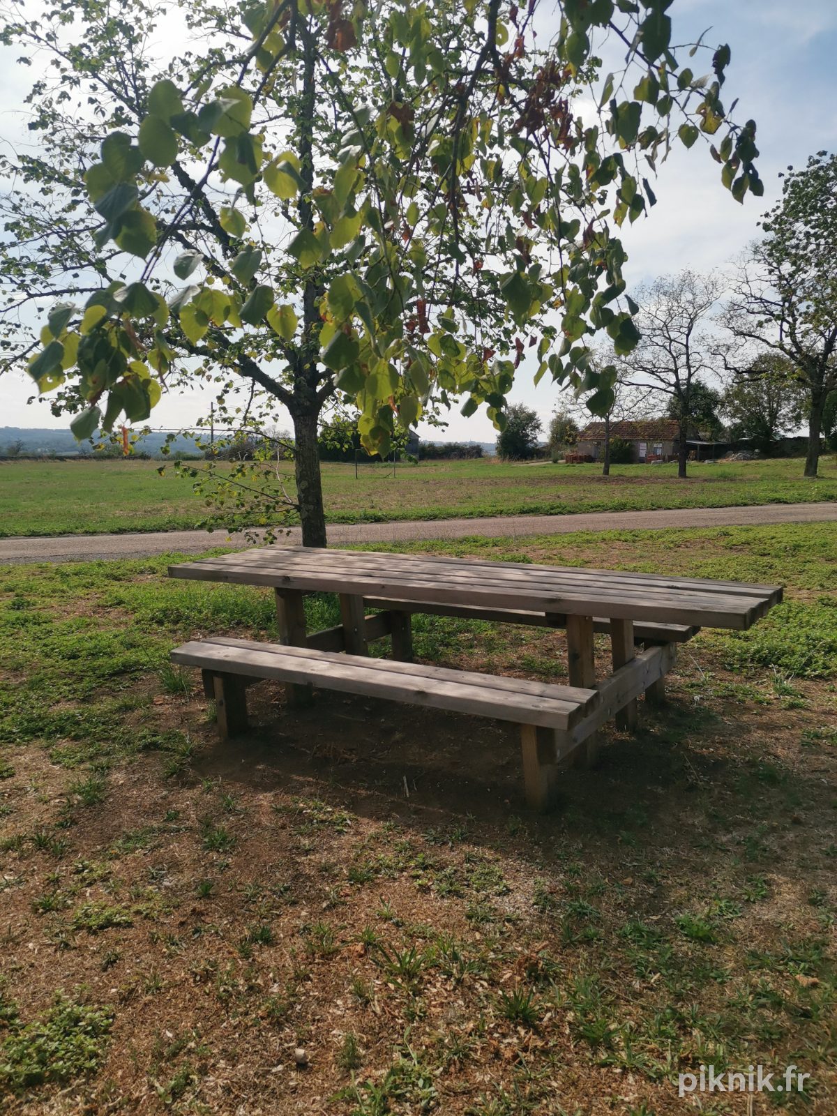 Aire de pique-nique Fontanes du causse